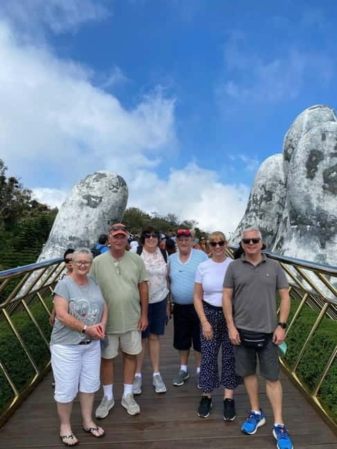 Hoi An/Da Nang: Private Car to BaNa Hills - Golden Bridge - Golden Bridge: Check-In, Crowd Timing, and What Makes It Special