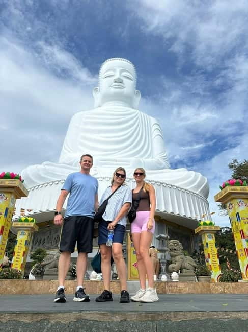 Hoi An/Da Nang: Private Car to BaNa Hills - Golden Bridge - Landmarks on the Way: French Wine Cellar, Gardens, and Linh Ung Pagoda