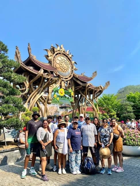 Hoi An/Da Nang: Private Car to BaNa Hills - Golden Bridge - Sun Kingdom and the Lava Train: More Stops, More Theme Switching