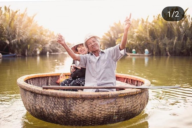 Hoi An/Da Nang: Vegetarian Cooking Class & Basket Boat Ride - Transport Rhythm: How the Timing Plays Out