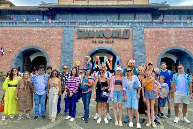 Hoi An/DaNang: Golden Bridge- Ba Na Hills Small Group Day Tour - Small-Group Speed From Hoi An and Da Nang