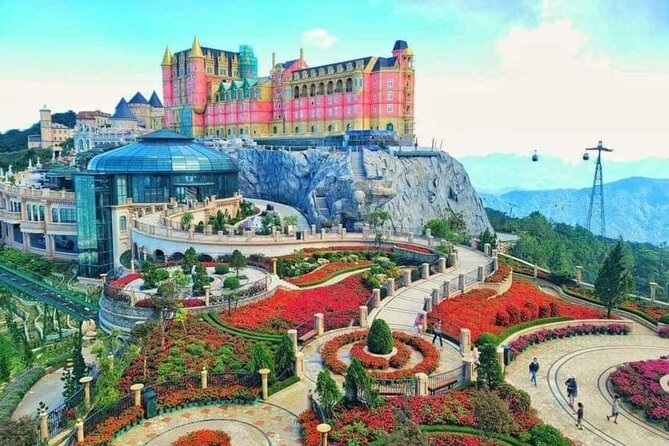 Hoi An/DaNang: Golden Bridge- Ba Na Hills Small Group Day Tour - Fantasy Park Rides and Games for Families