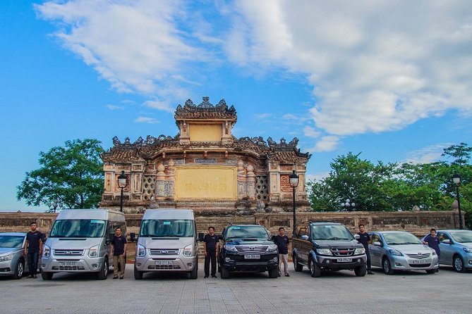 Hoi An - Danang - Hue: Private Car via Hai Van Pass and More - Key things to know before you go