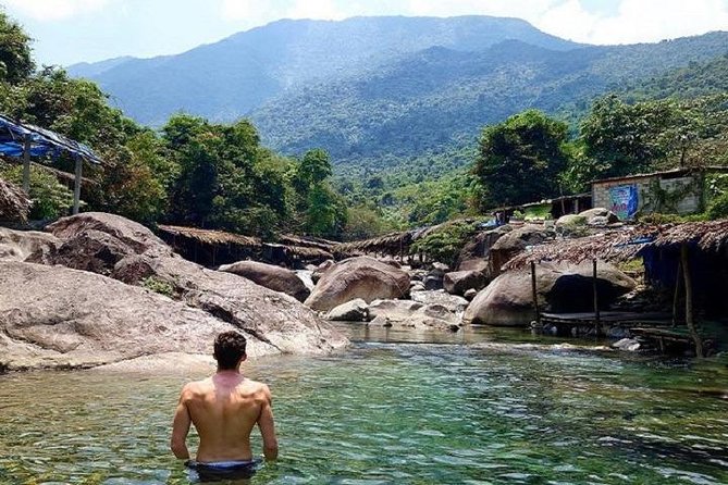 Hoi An - Danang - Hue: Private Car via Hai Van Pass and More - Marble Mountain caves and the stone-cutter’s craft world