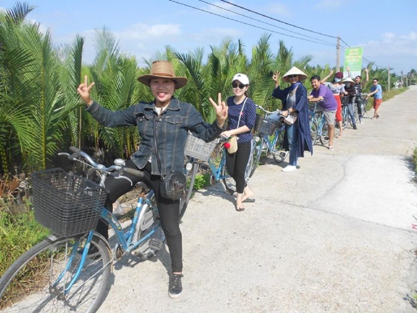 Hoi An Eco Bicycle Tour and Basket Boat Ride - Quick hits on the Hoi An eco bike and basket boat day