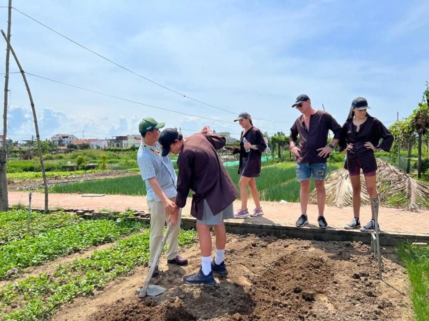 Hoi An Eco Bicycle Tour and Basket Boat Ride - From pickup to rice fields: duck farms, buffalo, and a real farming lesson