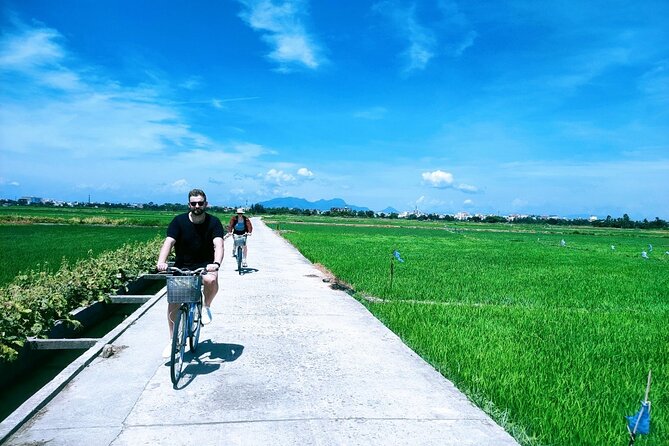 Hoi An Eco-Biking Tour - Getting to Tra Que: more than a scenic warm-up