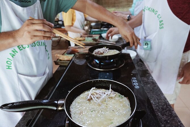 Hoi An Eco Cooking Class With Kien Nguyen Cooking - Why this Hoi An eco cooking class starts in Cam Thanh, not a classroom