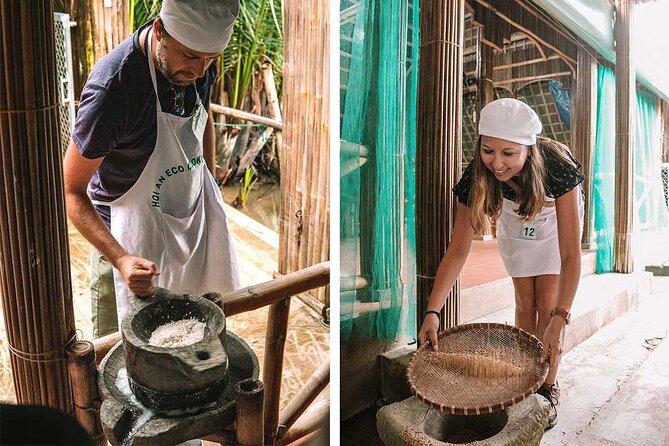 Hoi An Eco Cooking Class With Kien Nguyen Cooking - Cooking school hands-on time: the rice paper technique that people remember