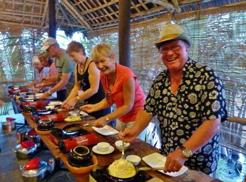 Hoi An: Eco Cooking Class with Market Trip and Basket Boat - Entering Cam Thanh: Why the Setting Matters for Food