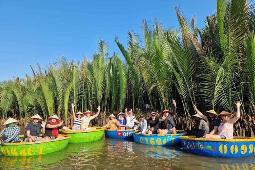 Hoi An: Eco Cooking Class with Market Trip and Basket Boat - Cooking Class at a Local Home: Warm Teaching, Real Meal Time