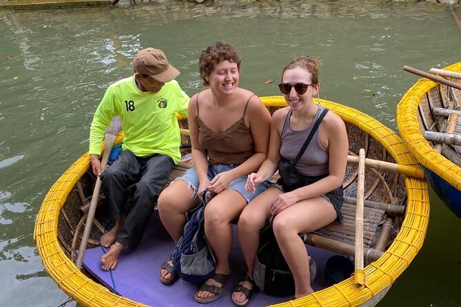 Hoi An Eco & Cooking Class - Bamboo Basket Boats in the Cua Dai Nipa Palm Forest