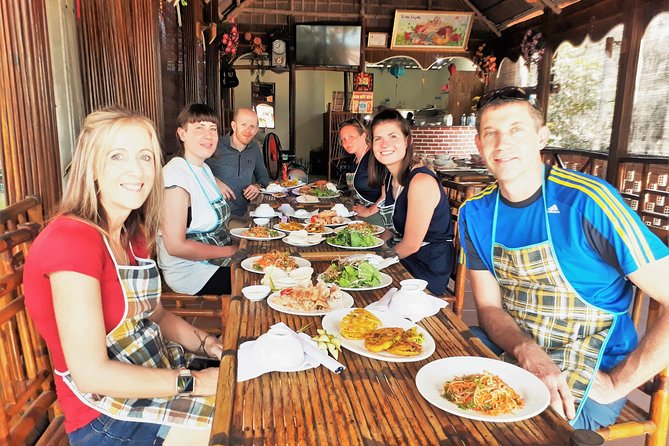 Hoi An Eco Tour Cooking Class & Fishing (Local market,basket boat,learn cooking) - Traditional Fishing: Bamboo Basket Boats, River Techniques, and Crab