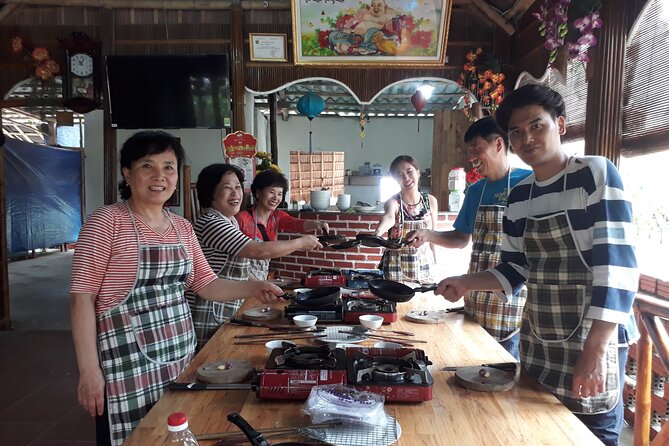 Hoi An Eco Tour & Cooking Class ( local market ,basket boat ,fishing,cooking ) - Key Highlights You’ll Actually Feel