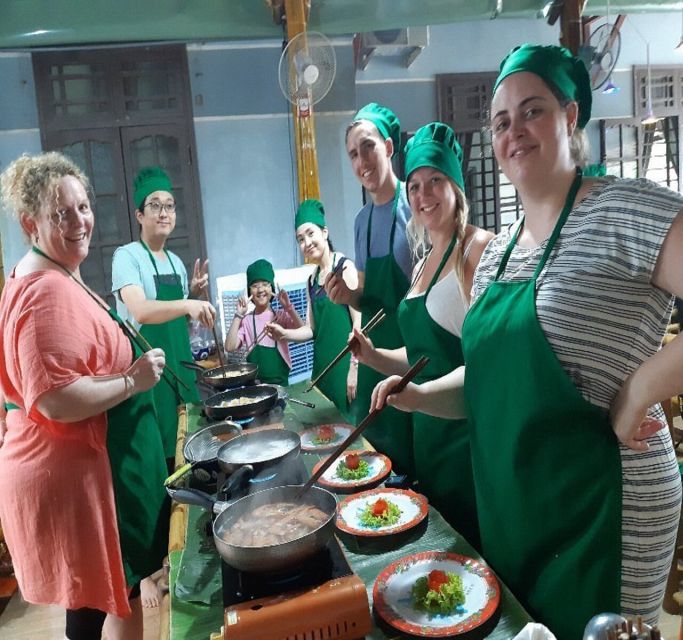 Hoi An: Evening Cooking Class with Locals in Herbs Village - The Dishes You’ll Cook in This Class
