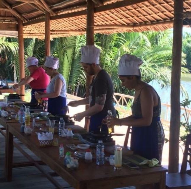 Hoi An: Evening Cooking Class with Locals in Herbs Village - Step Four: Enjoying What You Cook (This Is the Point)