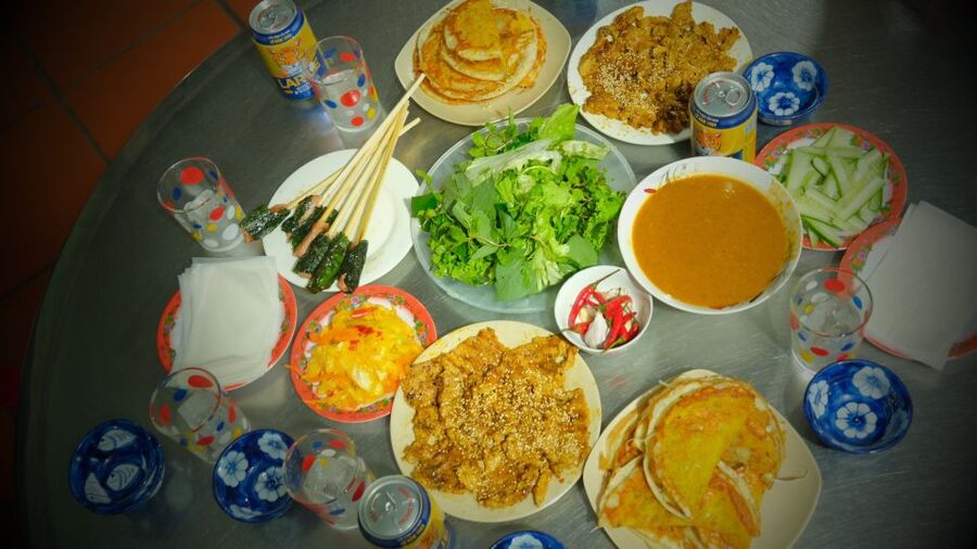 Hoi An: Evening Food Culture Tour by Vespa - What you’ll eat: 7-10 tastes that build a real Hoi An menu