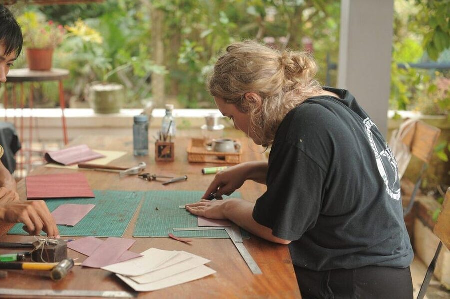 Hoi An: Experience Handmade Leather Making in Oldtown - Cutting, stitching, and hammering: how the class actually builds your leather piece