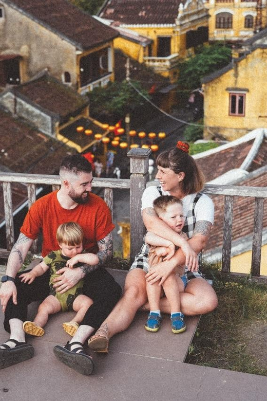 Hoi An Family photoshoot with professional photographer - Timing guide: early morning calm vs lantern-night glow