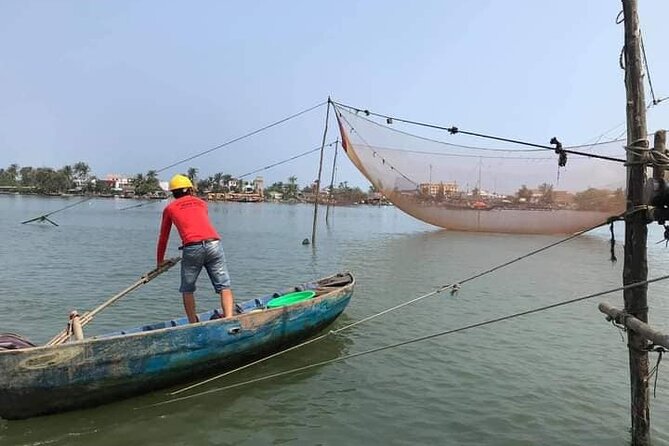 Hoi An Fishing Tour Private-Lantern /Cafe Making Class by Lunch - Vietnamese coffee making at the forest-side stop: more than a caffeine break