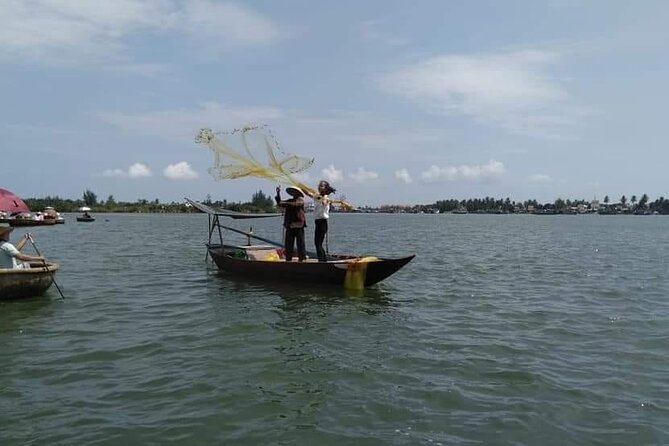 Hoi An Fishing Tour Private-Lantern /Cafe Making Class by Lunch - Logistics that matter: pickup, mobile ticket, and weather