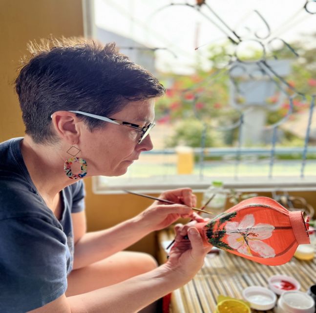 Hoi An: Foldable Lantern Making Class with Acrylic Painting - Key Things I’d Bookmark Before You Go