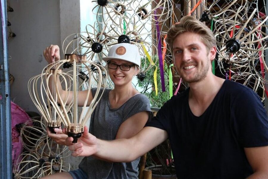 Hoi An: Foldable Lantern Making Class with Acrylic Painting - A 2-Hour Hoi An Lantern Making Class That Feels Personal