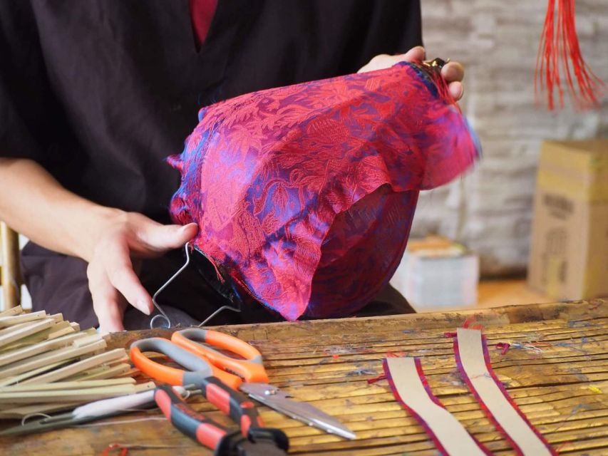 Hoi An: Foldable Lantern Making Class with Acrylic Painting - Fabric Choice and Placement: Where Your Lantern Becomes Yours