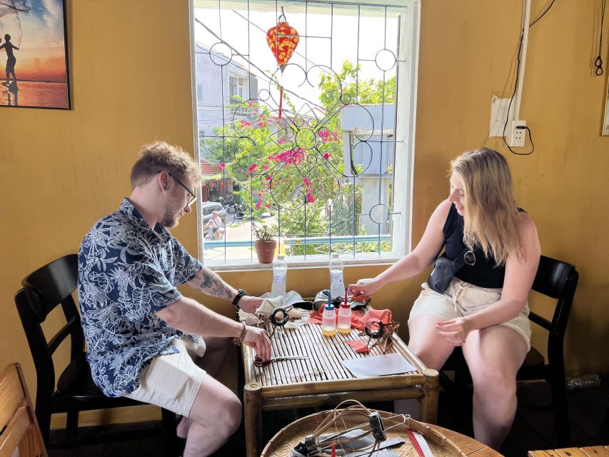Hoi An: Foldable Lantern Making Class with Acrylic Painting - Price and Value: Why $20 Works Here