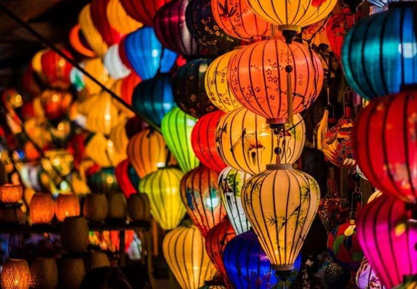 Hoi An: Foldable Lantern Making class with Local Family - Hands-on making: what your hour feels like