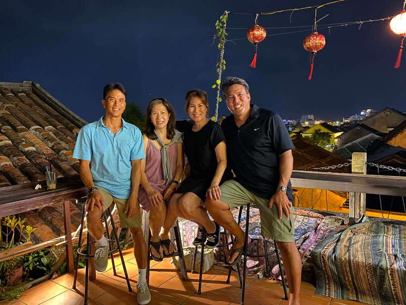 Hoi An: Food tour, Boat Trip and Foot Massage by night - A Short Lantern Boat Trip on the Hoai River Area