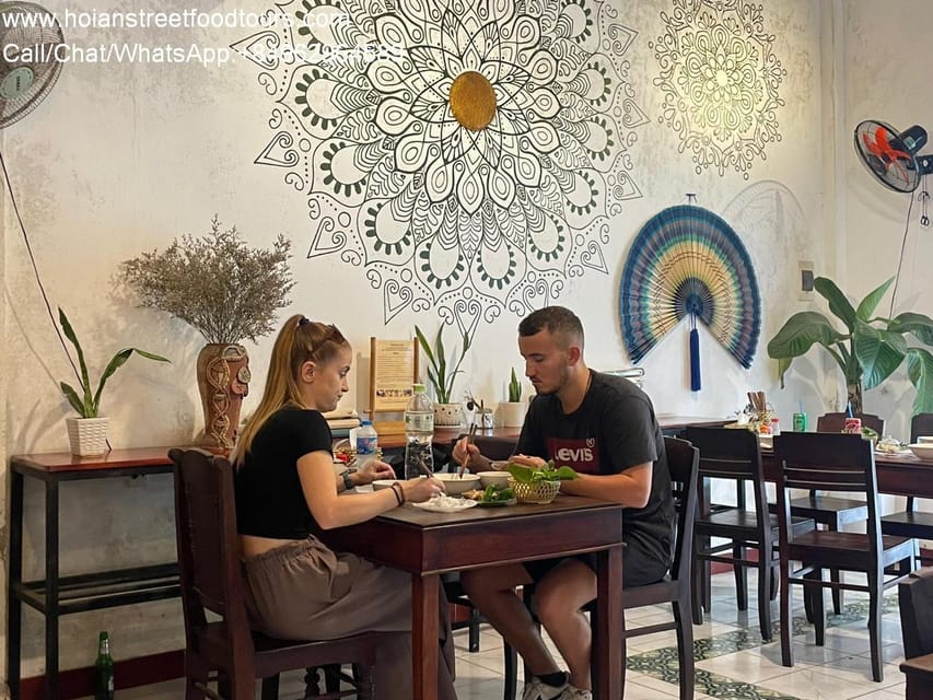 Hoi an food tour with 8 different street food tasting - The old-town walk and Central Market stop you’ll actually use later