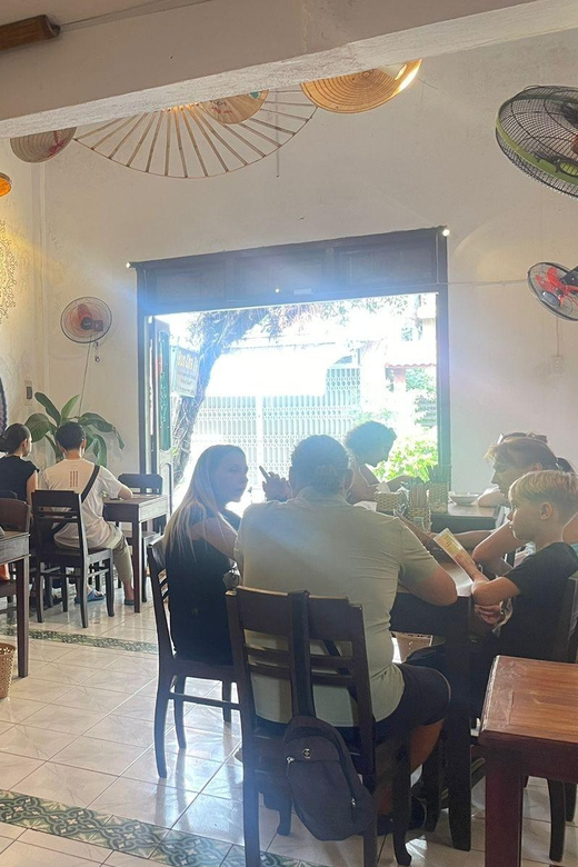 Hoi an food tour with 8 different street food tasting - White Rose Dumplings: delicate translucent shrimp-filled bites