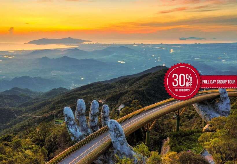 Hoi An: Full-day Ba Na Hills & Amazing Golden Bridge - Getting Picked Up and Riding the Cable Car Up
