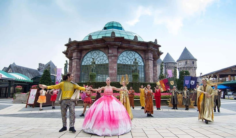 Hoi An: Full-day Ba Na Hills & Amazing Golden Bridge - Lunch, English Guidance, and a 9.5-Hour Rhythm