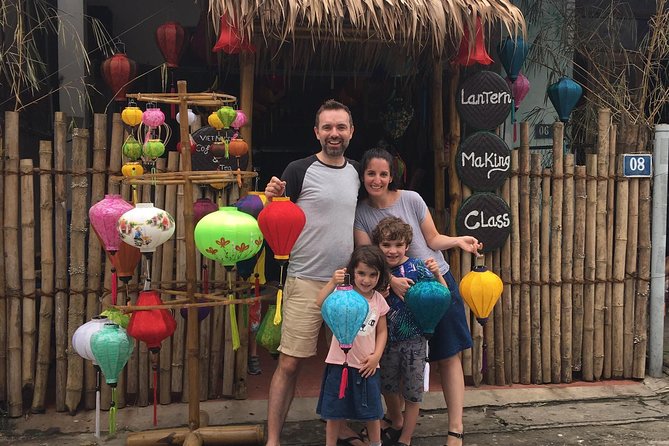 Hoi An Full Lantern Making Class- A special Foldable lantern - Choosing Your Lantern Shape and Silk Colors