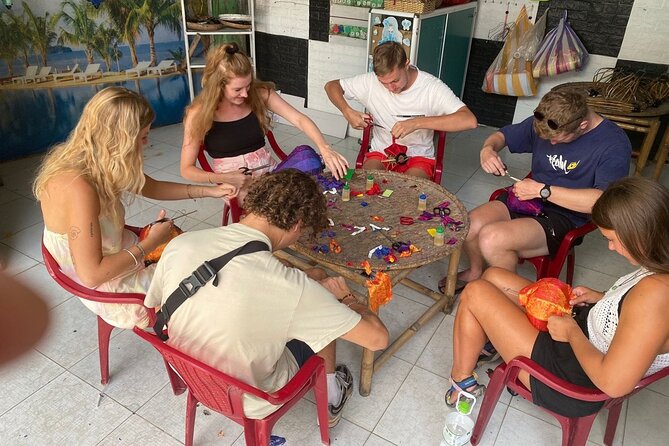 Hoi An Full Lantern Making Class , Basket Boat , Crab Fishing And Food - How the 5-hour schedule really feels (morning or afternoon)