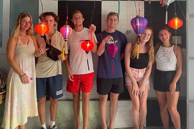 Hoi An Full Lantern Making Class , Basket Boat , Crab Fishing And Food - Should you book it