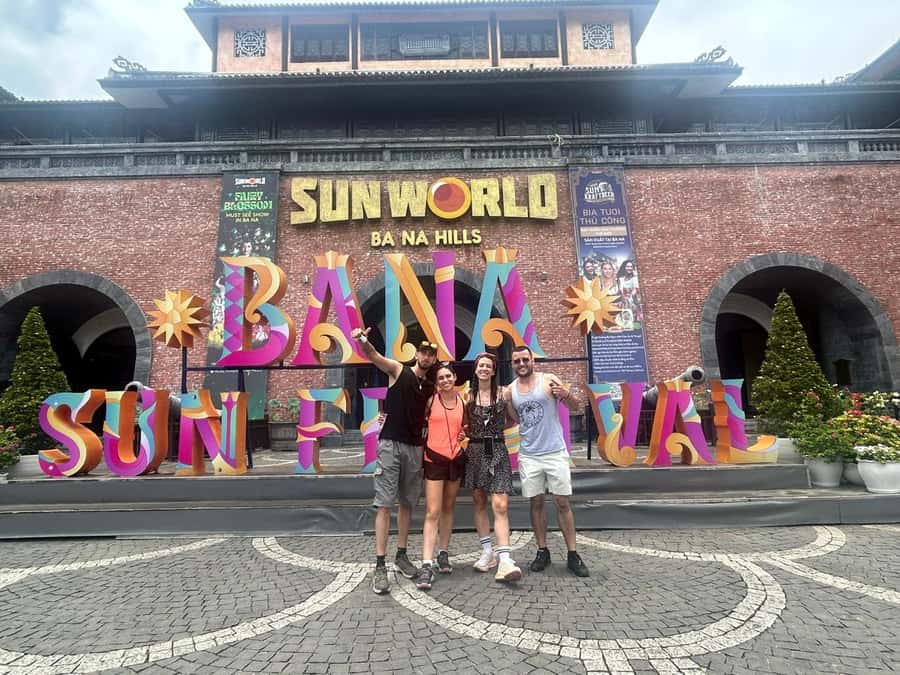 Hoi An: Golden Bridge, Marble Mt, & Lady Buddha Private Trip - Stop 3: Marble Mountains (Caves, Steps, Dragons, and Views)
