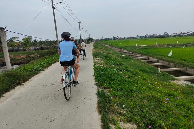 Hoi An Half-Day Bicycle Tour: Visit Herb Village, Row Basket Boat - Key moments worth knowing