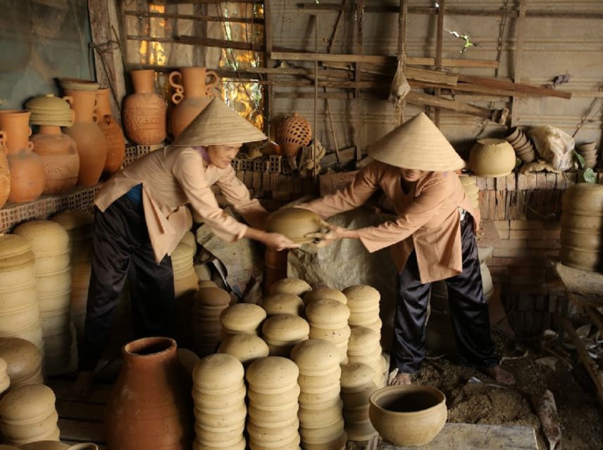Hoi An: Half-Day Countryside Tour by Motorbike - Cam Kim island route and Kim Bong woodcarving scenery