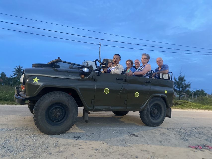 Hoi An: Half-Day Countryside Tour on Vietnam Army Jeep - English guide and flexible pacing: ask questions, and you might change your route