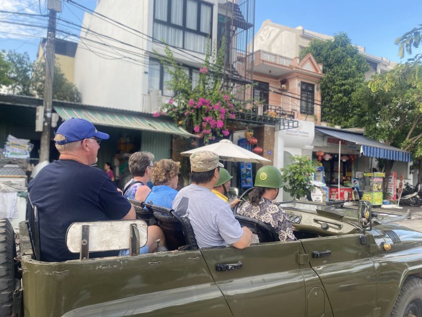 Hoi An: Half-Day Countryside Tour on Vietnam Army Jeep - The Vietnam Army Legend Jeep: comfortable, safe, and actually memorable
