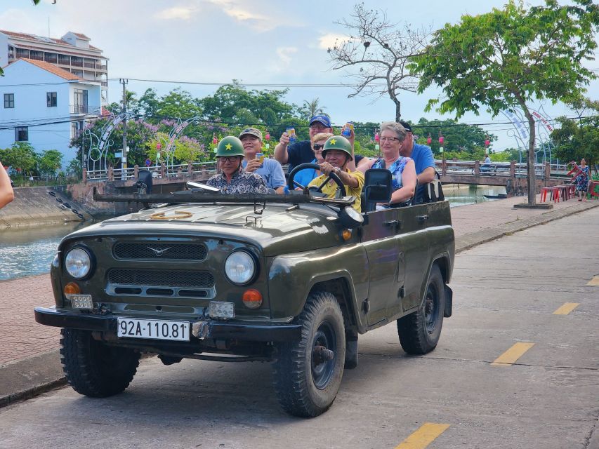 Hoi An: Half-Day Countryside Tour on Vietnam Army Jeep - Dong Ha Village home visits: where “culture” becomes daily work
