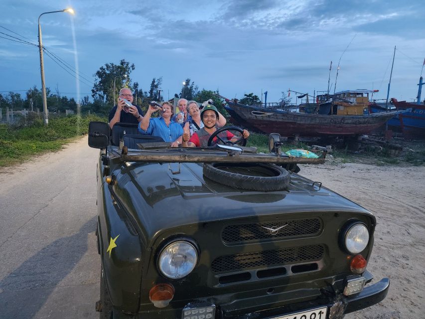 Hoi An: Half-Day Countryside Tour on Vietnam Army Jeep - Tra Nhieu and Duy Vinh: villages known for craft and coastal-linked traditions