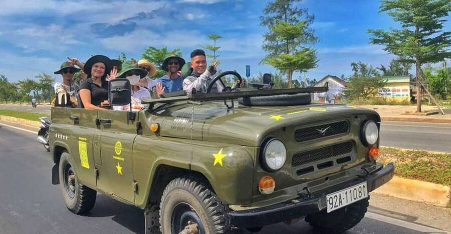 Hoi An: Half-Day Countryside Tour on Vietnam Army Jeep - Whale Temple (Lang Ca Ong): fishing legends with real techniques behind them