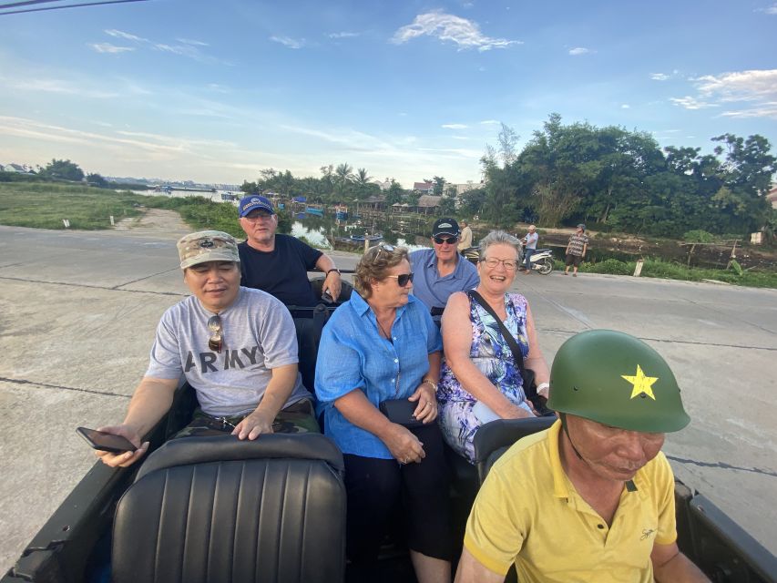Hoi An: Half-Day Countryside Tour on Vietnam Army Jeep - Rice wine processing at another local home: steps, meaning, and patience