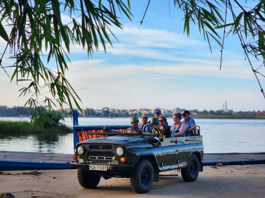 Hoi An: Half-Day Countryside Tour on Vietnam Army Jeep - The home-cooked meal: where you learn the “middle-class” version of Vietnam