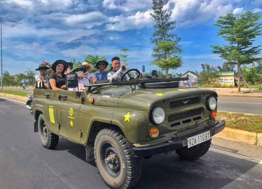 Hoi An: Half-Day Countryside Tour on Vietnam Army Jeep - Pickup near Hoi An Ancient Town, then straight into farm country