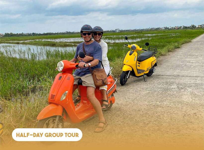 Hoi An: Half-day Electric Scooter Countryside Adventure - Electric scooter countryside: the tone of the 4.5 hours